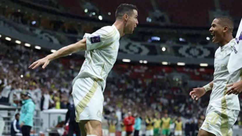 C罗力挺沙特联赛：西甲进球难度远低于沙特赛场