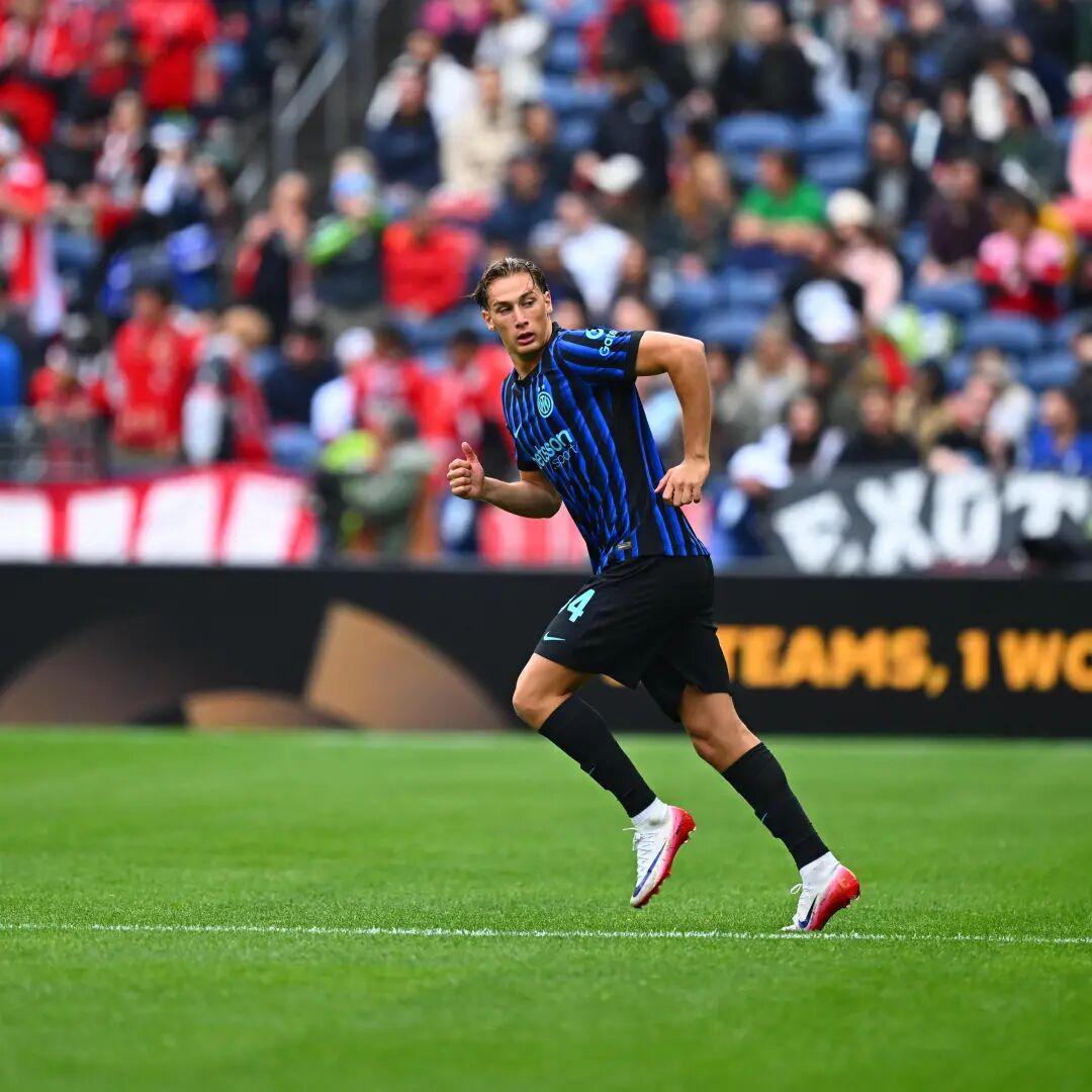 国米新星皮奥：9岁入队，十年师徒情助力崛起