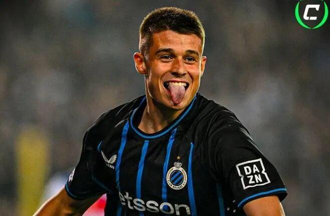 斯基拉爆料：AC米兰等多家豪门关注布鲁日新星特雷索尔迪