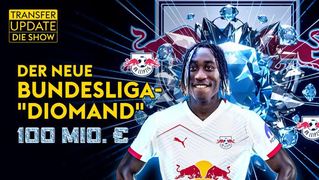 克洛普力荐！18岁德甲新星引豪门哄抢 红牛标价1亿欧元