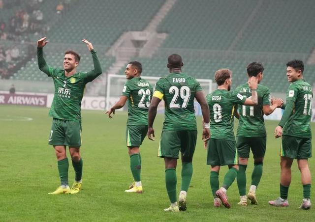 亚冠二级联赛：塞尔吉尼奥双响 国安首胜保留出线希望