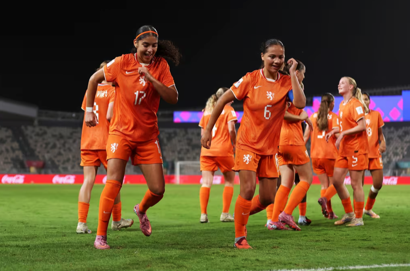 U17女足世界杯惊现黑马：荷兰女足首秀闯决赛，将战朝鲜争冠
