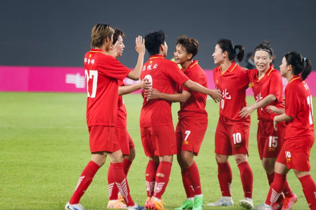 王霜梅开二度！湖北女足3-1力克陕西全运会首胜