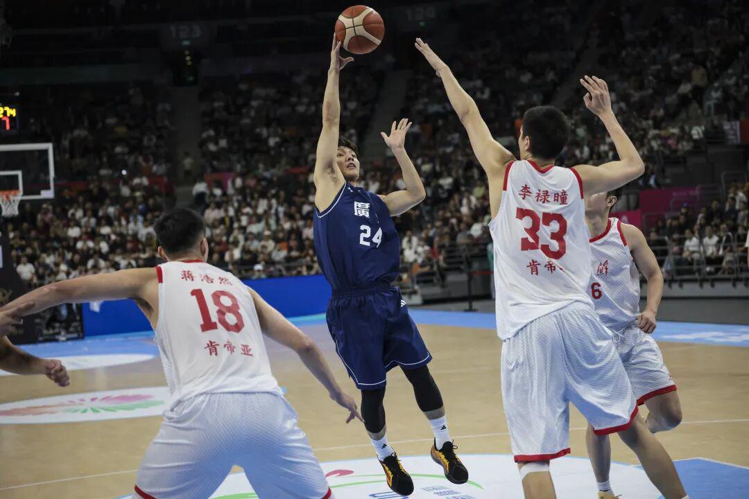 广东男篮下半场强势逆转，力克江苏斩获全运会小组赛两连胜