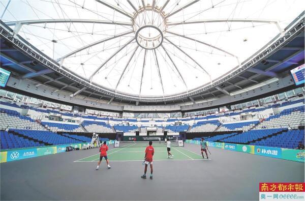 横琴国际网球中心升级完成，无障碍设施全面覆盖助力十五运会