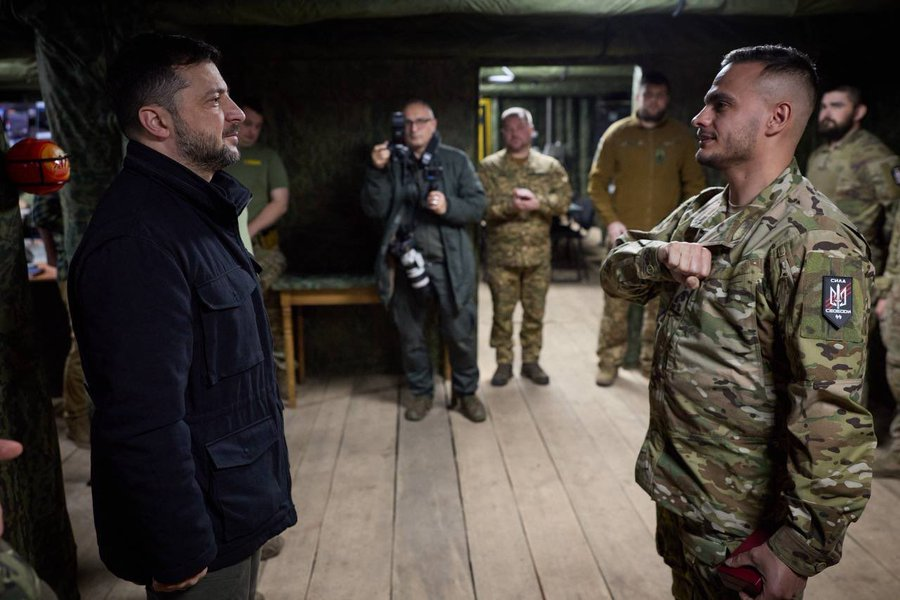 乌军渗透部队撤离