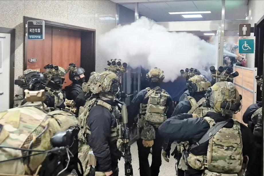 尹锡悦听到枪毙后沉默