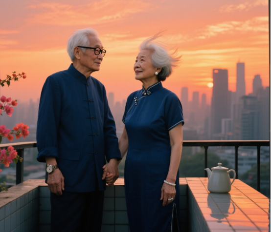 退休夫妇从32楼跃下,3年后房被贱卖,买主深夜竟听天花板有脚步声