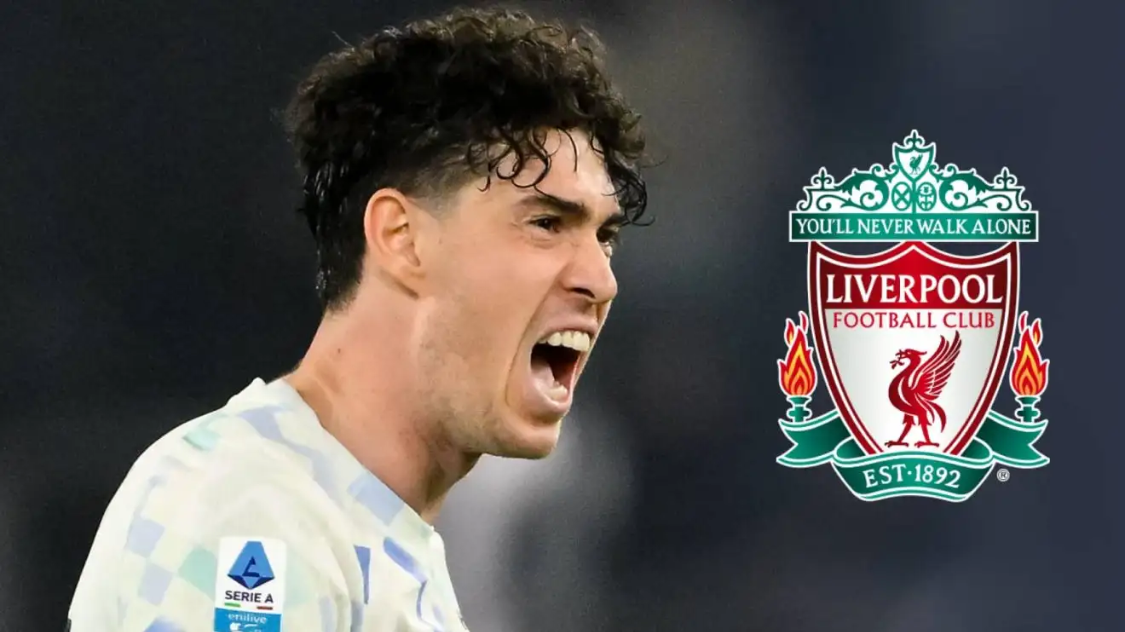 8800万镑报价引关注！利物浦盯上意甲顶级中卫巴斯托尼