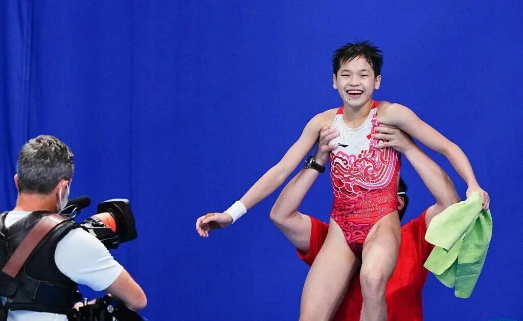 是天才更是强者,18岁的全红婵迈过三道坎