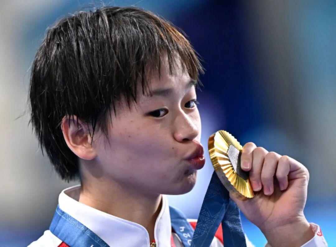 是天才更是强者,18岁的全红婵迈过三道坎