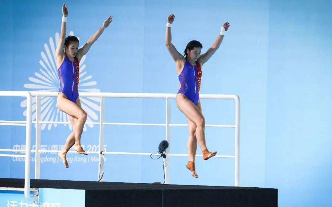 是天才更是强者,18岁的全红婵迈过三道坎