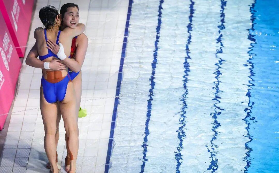 是天才更是强者,18岁的全红婵迈过三道坎