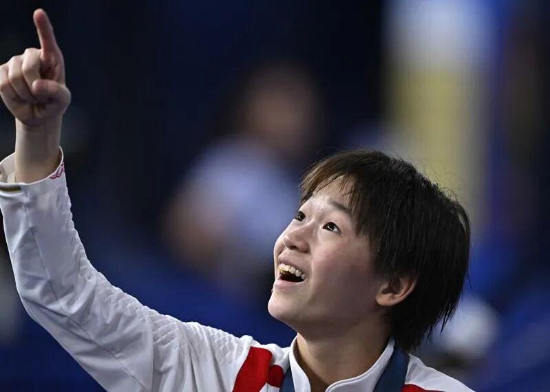 是天才更是强者,18岁的全红婵迈过三道坎