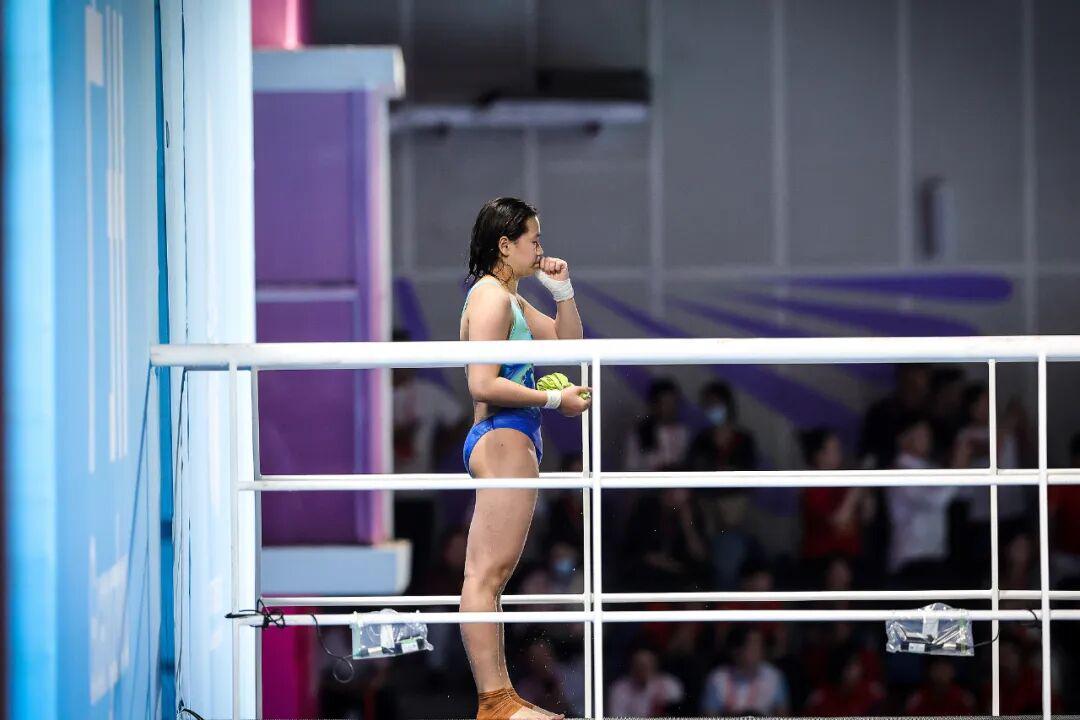 是天才更是强者，18岁的全红婵迈过三道坎