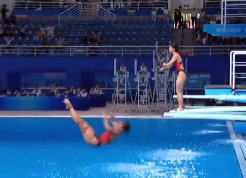 全运会跳水惊现2次0分失误：4天内男女3米板双双失利