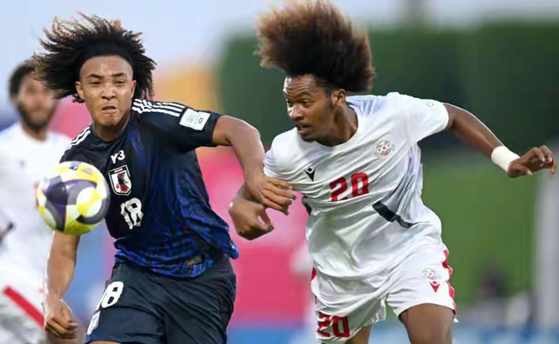 U17世界杯爆冷：30万人口岛国逼平日本 0-0引疯狂庆祝