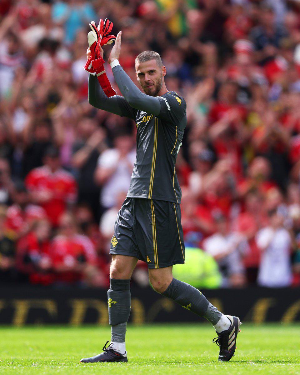 德赫亚35岁生日曼联送祝福，一日红魔终身红魔❤️