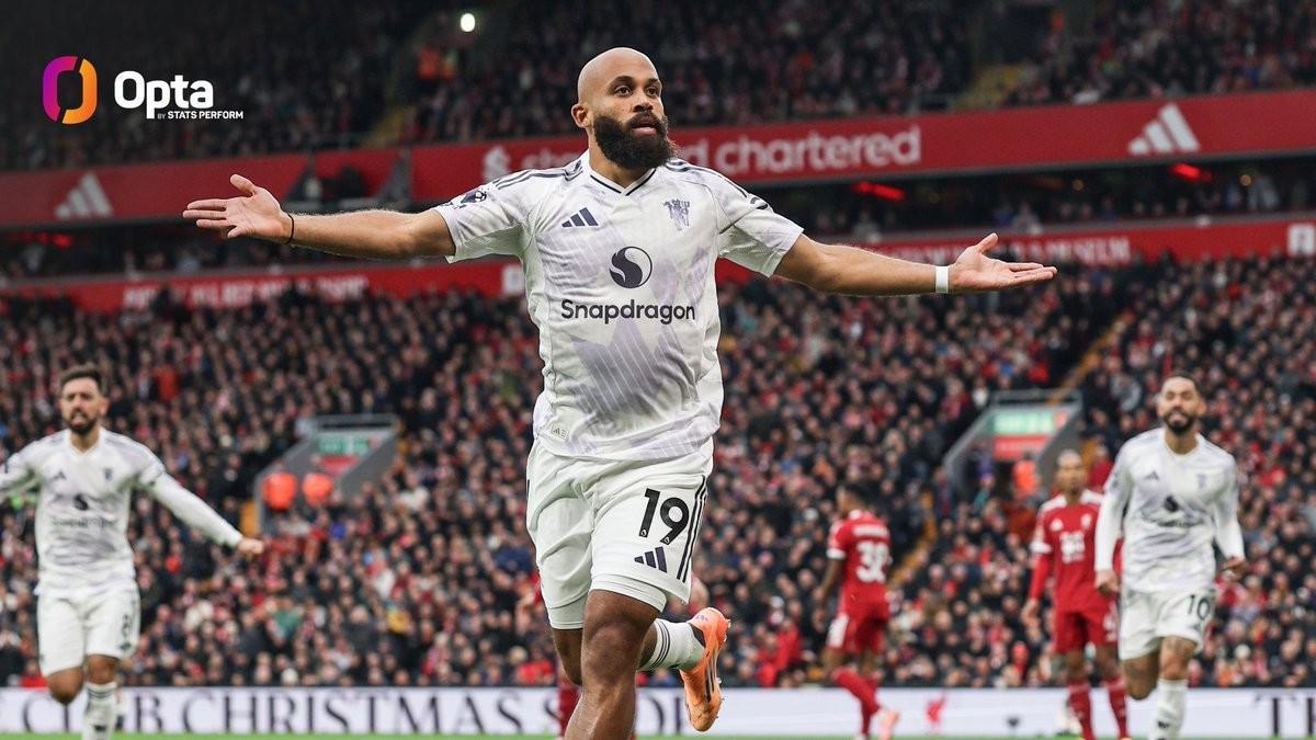 姆伯莫客战热刺再显神威，近两次客场3球1助攻