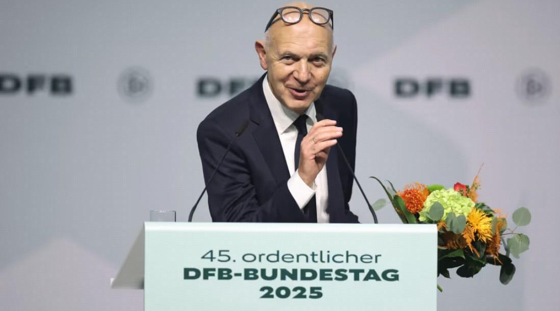 诺伊恩多夫成功连任德国足协主席 开启新任期