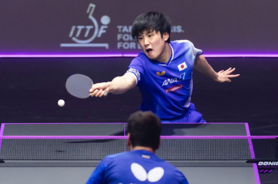 WTT法兰克福赛：张本智和1-3负于37岁奥恰洛夫，连续两站止步二轮