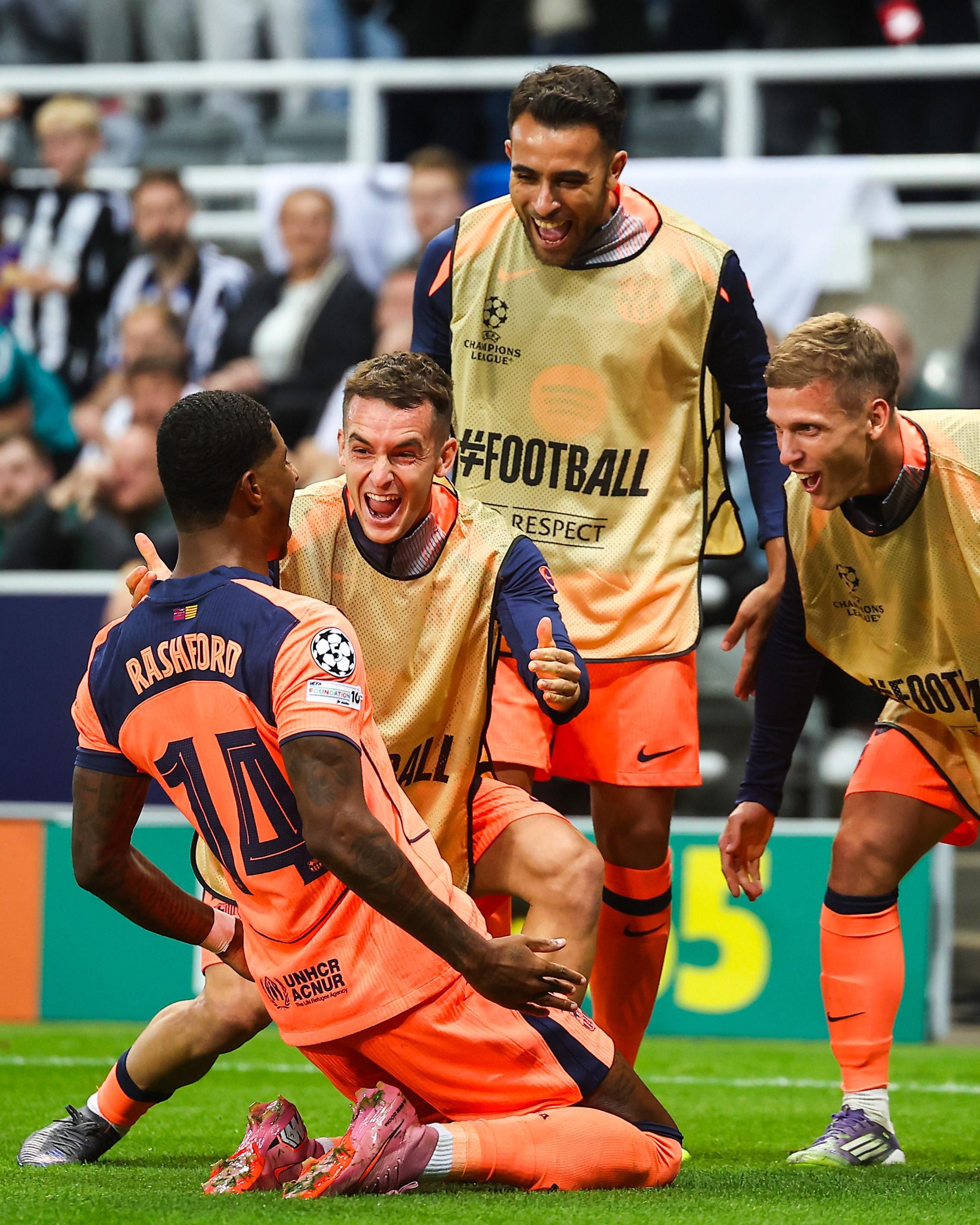 巴萨拟与曼联就拉什福德永久转会展开正式谈判