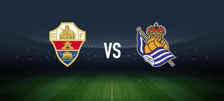 西甲第12轮：埃尔切VS皇家社会首发名单公布，拉法-米尔、久保建英出战