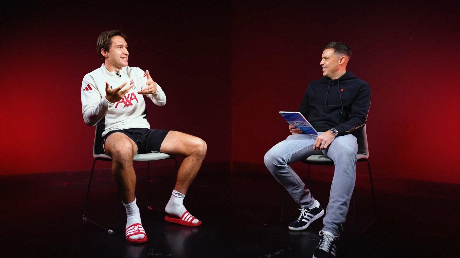 基耶萨专访：谈英超冠军、梅西与菠萝披萨的趣事