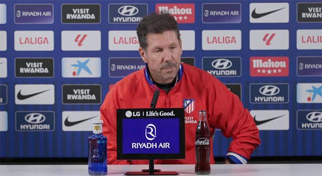 西蒙尼谈阿尔瓦雷斯落选：尊重评选，专注莱万特之战