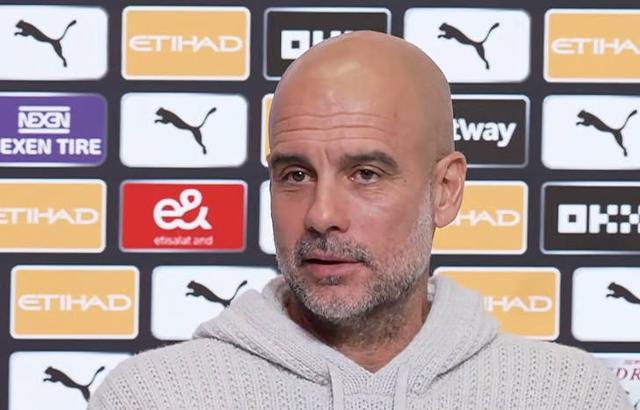 瓜迪奥拉：曼城进步源于球员信任，阿森纳若持续强势恐难追赶