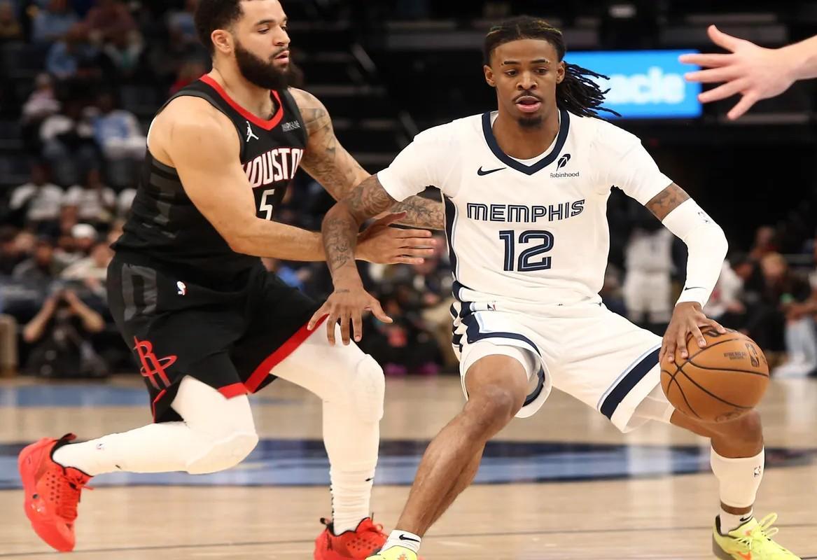 美记爆料：火箭或成莫兰特潜在下家，范弗利特伤病成关键因素