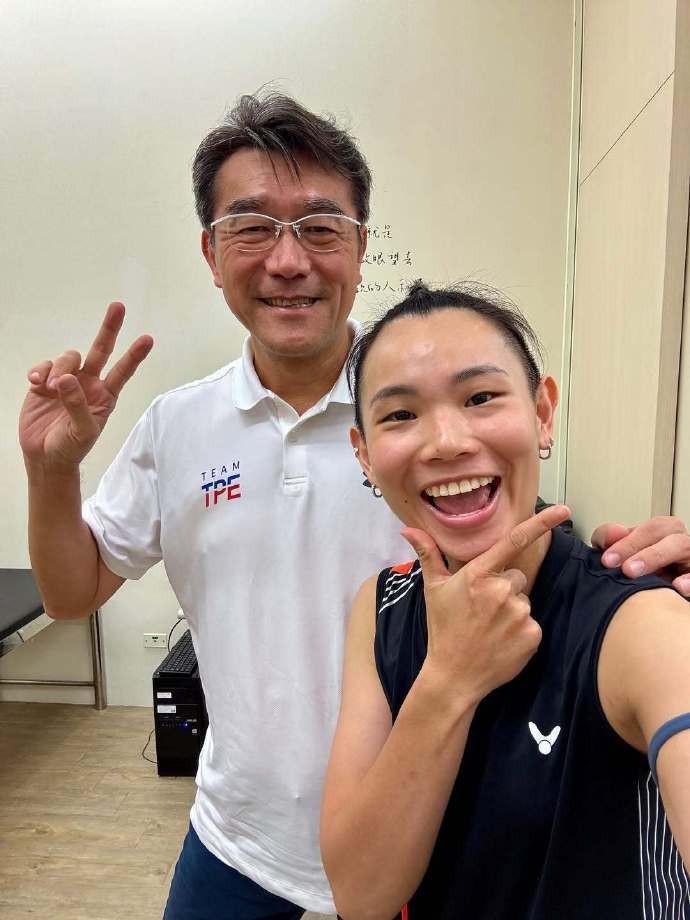 中国台北羽毛球巨星戴资颖正式退役：感恩羽球生涯