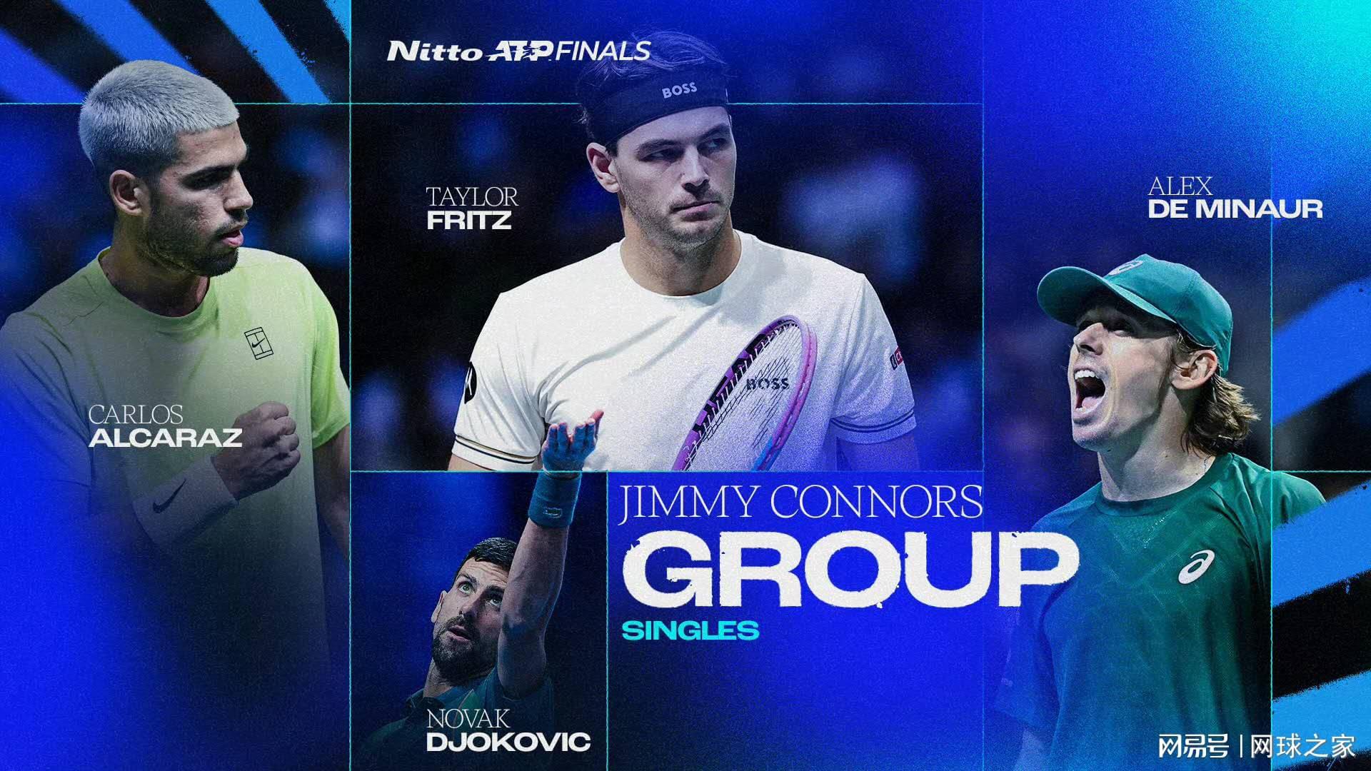 ATP年终总决赛分组仪式现场