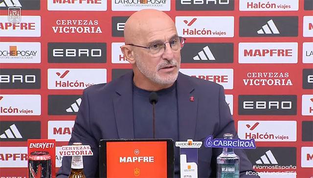 德拉富恩特盛赞亚马尔状态：关键阶段需最强阵容出战