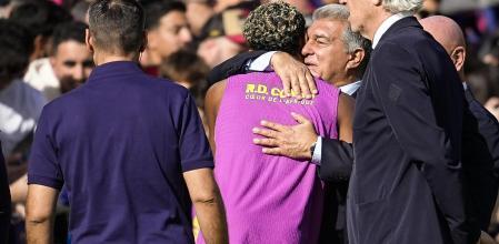 拉波尔塔：2026年底或在新诺坎普为梅西举办致敬仪式