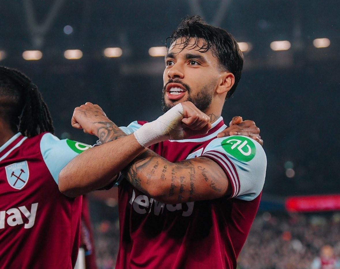 英媒：西汉姆联冬窗不卖帕奎塔，视其为保级核心