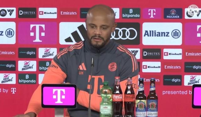 孔帕尼回应阵容问题：拜仁阵容厚度已足够强大