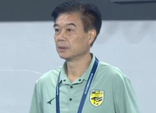 广州豹代理主帅冯峰：中甲末轮对阵南通支云，全力争胜关键战