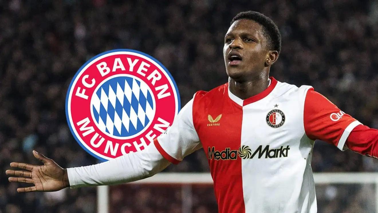 英媒曝拜仁引援目标：费耶诺德新星里德引英超豪门争抢