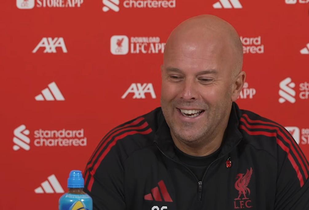 斯洛特赛前发布会：伊萨克复出训练，盛赞曼城比赛风格