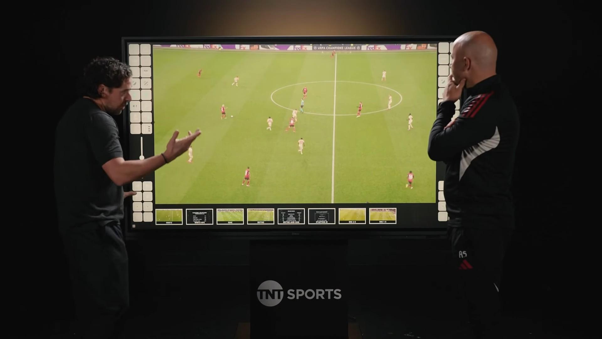 斯洛特解析维尔茨融入体系：跑动积极，未来可期