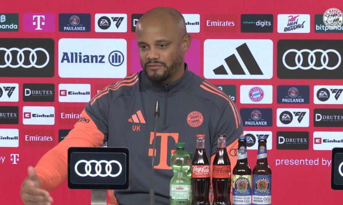 孔帕尼谈拜仁备战：关注曼城夺冠，连胜下亦需反思