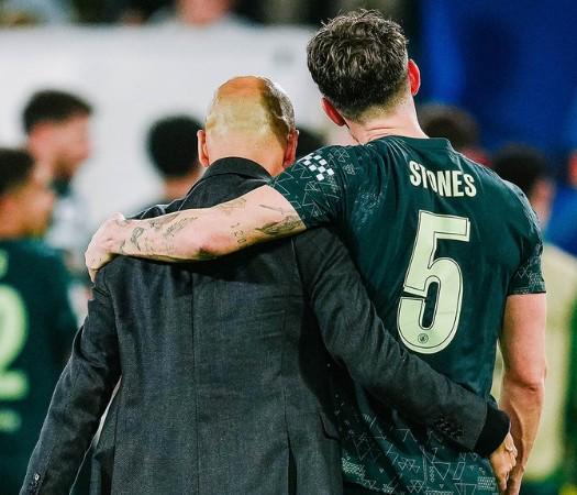 斯通斯盛赞瓜迪奥拉：重塑足球认知，领袖魅力无人能及