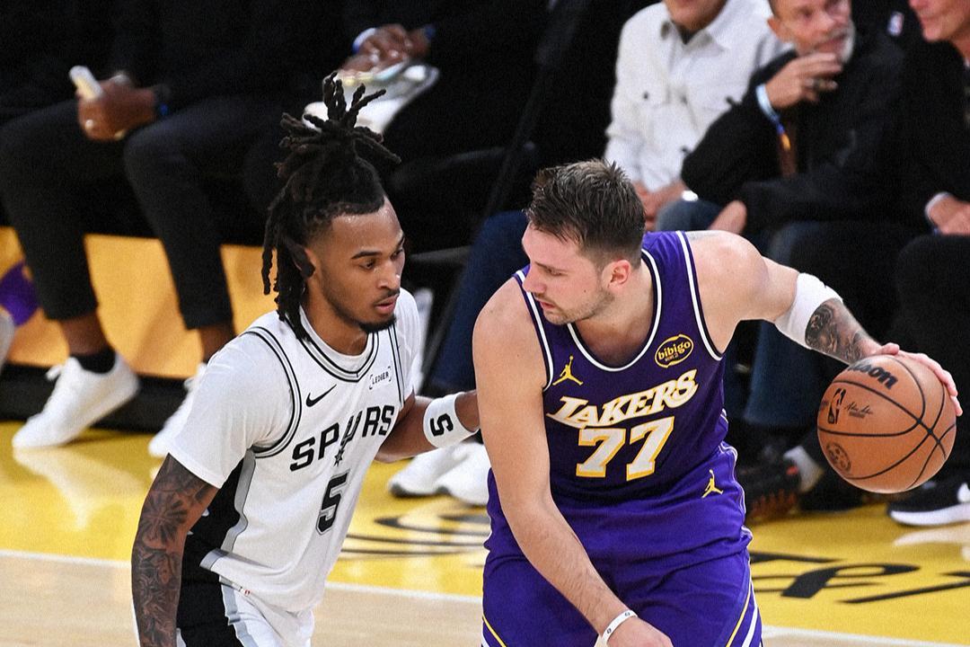 五连胜升至西部第二！洛杉矶湖人强势崛起背后的秘密
