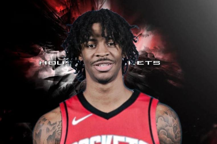 莫兰特交易流言四起，火箭队静观其变，5年1.97亿合同成阻碍