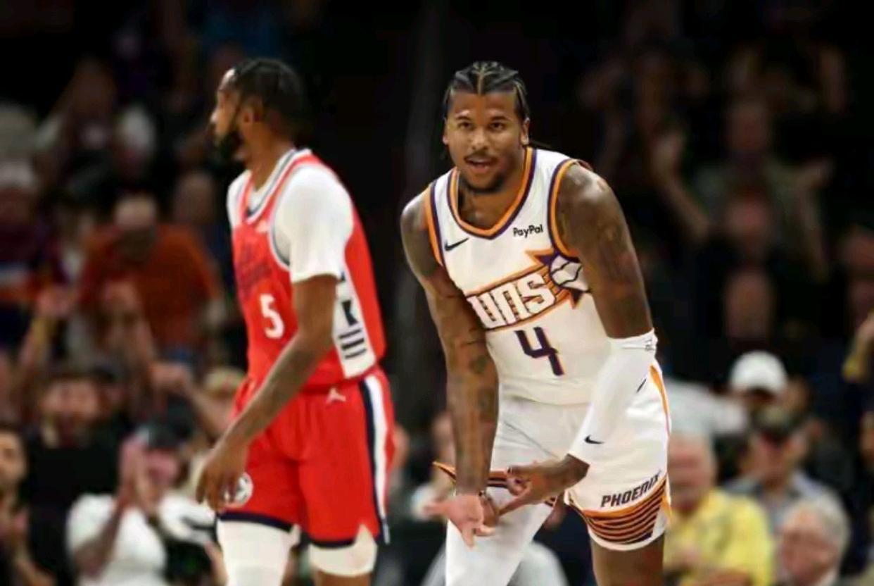 首秀即巅峰：杰伦·格林半场狂轰29分，创太阳队史新纪录