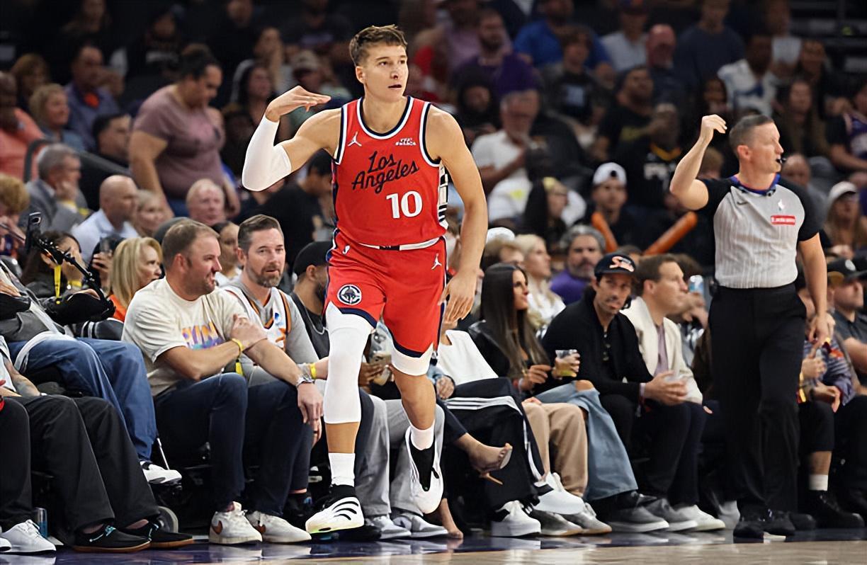 快船后场老将博格达诺维奇：作用超越保罗，值得更多信任？