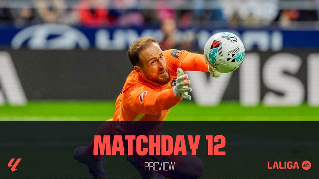 西甲第12轮前瞻：皇马巴萨客场激战，马竞争冠关键战