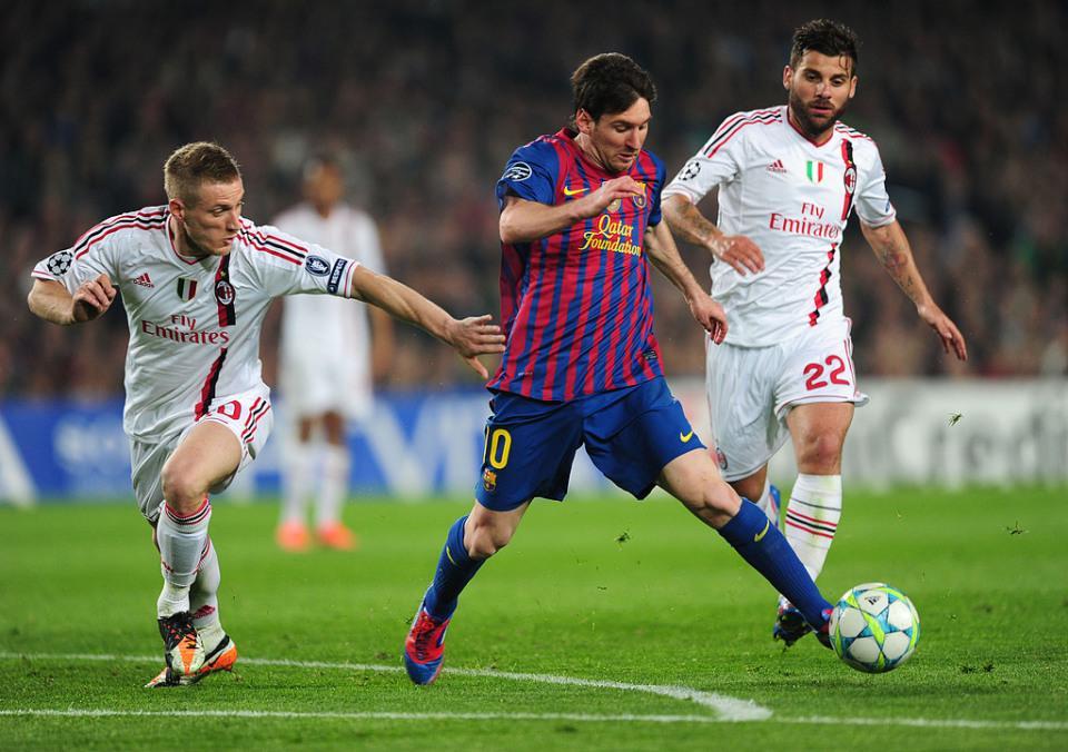 阿根廷球员欧冠进球效率大揭秘：梅西独占鳌头，迪玛利亚垫底