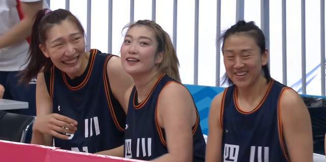 全运女篮积分榜揭晓：四川女篮首战狂胜98分，独占鳌头